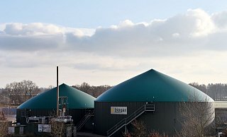 Betreiber von Biogasanlagen in NRW wollen ihre Produktion ausweiten. - Carsten Rehder (dpa)