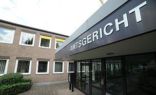 Das Rahdener Amtsgericht ist zuständig für Rahden, Espelkamp und Stemwede. - Joern Spreen-Ledebur