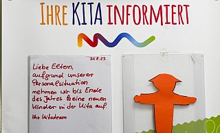 Geht den Kitas das Geld aus, werden erst Gruppen geschlossen, dann ganze Einrichtungen. (Symbolbild) - Jens Kalaene