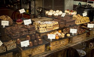 In einer Spenger Bäckerei soll ein Mann übergriffig geworden sein. - (Symbolbild): Pixabay