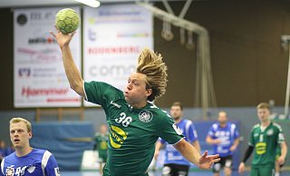 Alec Büttner, hier im Trikot von GWD Minden II, soll im linken Rückraum des TuS 97 für Tore sorgen. - Jörg Wehling