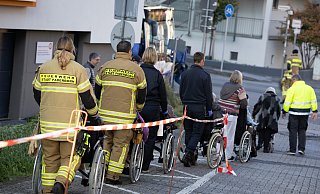 Unter anderem werden die Seniorenheime des St. Johannisstifts evakuiert. - Niklas Tüns