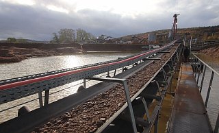 Das Werk am Gut Deesberg fördert bereits seit 2019 Sand und Kies - 180.000 Kubikmeter pro Jahr. - Jörg Stuke