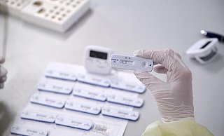 Es werden etwas weniger Schnelltests gemacht, seit diese etwas kosten. - Thorsten Ulonska