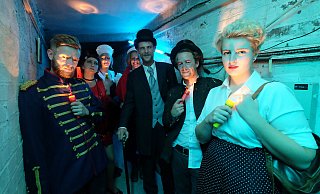 Bei der letzten "Blue Night" 2017 waren vor allem die Führungen durch Bad Oeynhausens Unterwelt stark nachgefragt. - Thorsten Gödecker