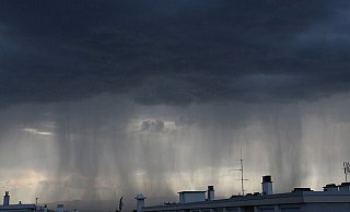 Stürmischer Wochenanfang in Bielefeld. - Unsplash
