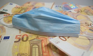 Aufgrund der Corona-Pandemie rechnet die Stadt Enger mit weniger Einnahmen bei der Gewerbesteuer und der Einkommensteuer. - Mareike Patock
