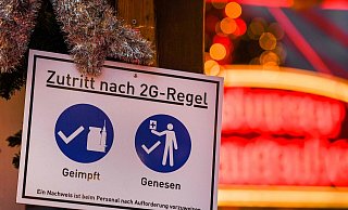 Bislang gilt beim Besuch eines Restaurants noch die 2G-Regel. Die Gastronomen hoffen, dass dies nicht weiter verschärft wird. - AFP or licensors