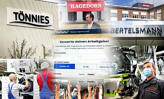 Früher bekamen nur Arbeitnehmer ein Zeugnis ausgestellt, heute im Internet-Zeitalter bewerten Mitarbeitende und ehemalige Arbeitnehmer auch ihre Arbeitgeber. - Montage: Andreas Frücht