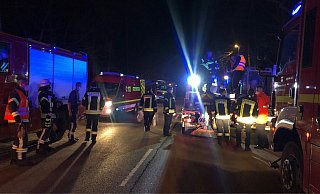 Über fünf Kilometer zog sich die Dieselspur am Abend. - Jürgen Mahncke