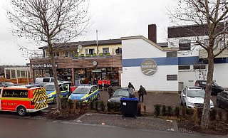 Der SEK-Einsatz in Warburg im Januar 2021. (Archiv-Foto) - Simone Flörke