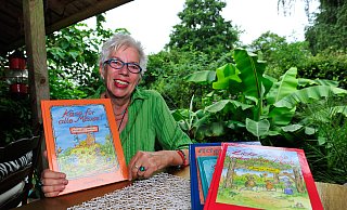 „Käse für alle Mäuse!“ heißt das neue Buch von Hildegard Balthun. Es ist das vierte Buch von ihr. - Privat