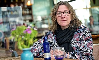 Anja Ritschel ist von Bielefeld nach Hannover gezogen, besucht aber ihre alte Heimat noch oft. Die NW hat sie im Kachelhaus getroffen. - Barbara Franke