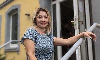 Betreiberin Julia Munz freut sich auf viele neue Gäste. - Burkhard Battran