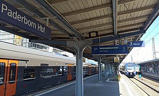 Der Fahrplanwechsel am 11. Dezember bringt auch für Paderborn ein paar Änderungen. - Sven Hauhart