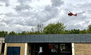 Reizgas-Alarm an der Realschule Jöllenbeck. - Jens Reichenbach