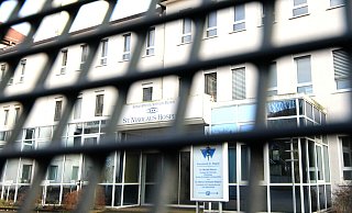 Das frühere St.-Nikolaus-Hospital in Büren steht seit zwölf Jahren leer. - Marco Schreiber
