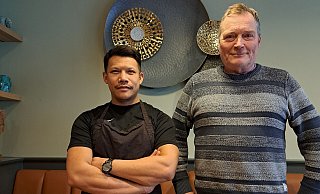 Chanchai Chaibangs Kochkurse wird es weiterhin geben – und auch Catering bieten der Küchenchef und Mann Klaus Oesterdiekhoff demnächst an. - Oesterdiekhoff
