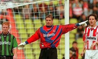 Koch hatte während seiner Karriere unter anderem bei Fortuna Düsseldorf, Arminia Bielefeld und dem 1. FC Kaiserslautern gespielt. - dpa