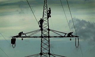 In Harswinkel hat es einen großflächigen Stromausfall gegeben. - Andreas Frücht