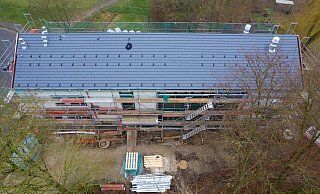 Die Nutzfläche des 2-geschossigen Neubaus beträgt 827 Quadratmeter. - Mike-Dennis Müller / www.mdm.photo