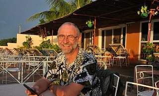 Hans-Joachim „Hajo“ Lohre lebt in Mali. - Raphael Athens