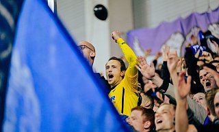 Beim DFB-Pokal-Zweitrundenerfolg gegen Werder Bremen war Leopold Zingerle nach dem gewonnenen Elfmeterschießen der gefeierte Held. Ansonsten hatte der SCP-Keeper in dieser Saison wenig Grund zur Freude. Nun steht er vor einem Wechsel zu RB Leipzig. - Besim Mazhiqi