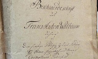 Im Steinheimer Archiv aufbewahrt: Die Akte über die Beschwerde des Kaufmanns Walbaum. - Stadtarchiv Steinheim