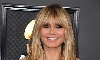 Heidi Klum im Jahr 2020 in Los Angeles. - VALERIE MACON / AFP