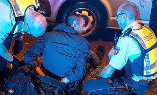 Die Polizei musste rund um Kesselbrink und Jahnplatz so oft eingreifen wie schon lange nicht mehr. Neueste Zahlen lassen Höchstwerte erwarten. - Symbolfoto: Oliver Krato