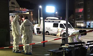 Zwischen Treppenplatz und Berliner Straße sind die Schüsse gefallen. - Charlotte Mahncke