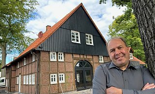 Gastronom Peter Krebs aus Steinhagen ist der neue Pächter des Eichenhofs am Postdamm in Gütersloh. - Christian Bröder
