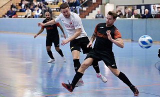 Theesens Timo Niermann traf im Spiel gegen Kickers Sennestadt für seinen VfL doppelt. - Peter Unger