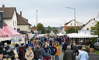 In diesem Jahr wurde das Herbstfest in bekannter Form abgesagt. Die Werbegemeinschaft Bruchmühlen plant eine kleinere Ersatzveranstaltung. - Joel Beinke
