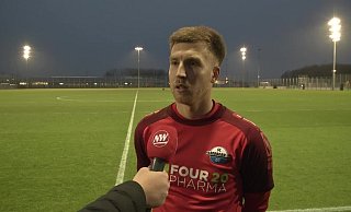 Pelle Boevink hat sich den Startposten zwischen den Pfosten beim SC Paderborn erarbeitet. - Screenshot NW