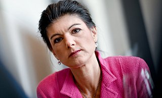 Politikerin Sahra Wagenknecht wendet sich von der Partei Die Linke ab. (Archivbild) - Britta Pedersen/dpa