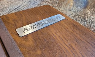 Das New York Café eröffnet am Dienstag in Bünde. - Florian Weyand