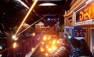 Vieles im Spiel ist modernisiert, kleine Details wie die Munitionsanzeige aber dem Original gemäß im Pixellook. - Nightdive Studios