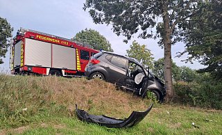 Bei einem Unfall auf der B239 in Kirchlengern ist ein 74-jähriger Mann gestorben. - Archivfoto: Peter Heidbrink