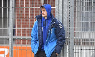 Quarantäne: Niklas Szeleschus ist einer der beiden Spieler, die beim SC Wiedenbrück positiv auf Corona getestet wurden. - Jens Dünhölter