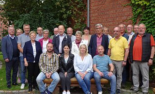 Die ehrenamtliche Fahrer sind gern im Einsatz für ihre älteren Mitbürger. - Senioren-Union Rahden/Elke Bösch