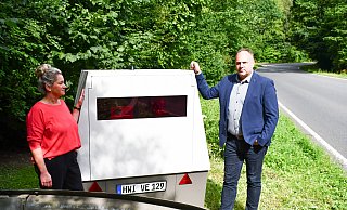„Holga“ soll für Schutz auf den Straßen des Landkreises Holzminden sorgen. - Landkreis Holzminden