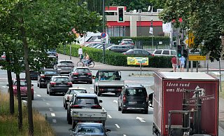Anwohner der B61 haben die höchste Lärmbelastung in Gütersloh. Temporeduzierung würde helfen. - Andreas Frücht