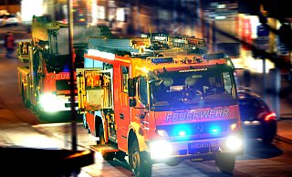 In einem baufälligen, leer stehenden und mittlerweile abgerissenen Haus an der Carl-Bertelsmann-Straße hatte der 23-jährige Gütersloher eine Matratze entzündet. - Andreas Fruecht