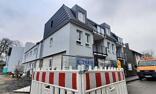 Die barrierefreien Appartements an der Luisenstraße sind fast fertig. Anfang April ist der Umzug der Bewohner aus dem Oskar-Grätz-Haus geplant. - David Schellenberg