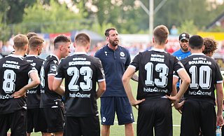 Trainer Mitch Kniat und sein Team hatten in Lipperreihe keinen guten Tag. Das soll nicht noch einmal vorkommen. - Oliver Krato
