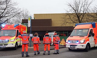 Nach der Reizgas-Attacke in der Gesamtschule Quelle hat die Aufarbeitung des Vorfalles begonnen. - Charlotte Mahncke
