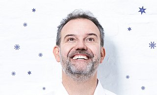 In der Vorweihnachtszeit steht am Samstag, 14. Dezember, die Comedy-Show „Ach, du fröhliche...“ mit René Steinberg auf dem Programm. - Olli Haas