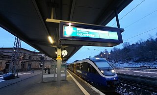 Der Bahnhof in Kreiensen – hier ist oft Sportlichkeit gefragt, wenn man umsteigen will - David Schellenberg