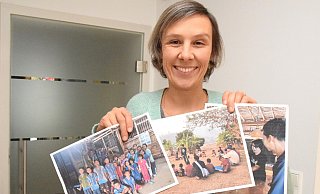Linda Lessmeier hat die Kinderhilfe Thailand im Jahr 2005 gegründet. Mittlerweile ist viel Hilfe zur Selbsthilfe geleistet worden. Der Hauptteil der Spenden ist diesmal in einen Wasserfilter für das Kinderheim in Mae Na Chorn verwendet worden. - Karin Prignitz